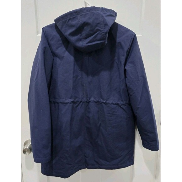 Vans Drill Chore Long Coat MTE Jacket Dupont Sorona Zip Off Hood Water Repel XS - Picture 2 of 4